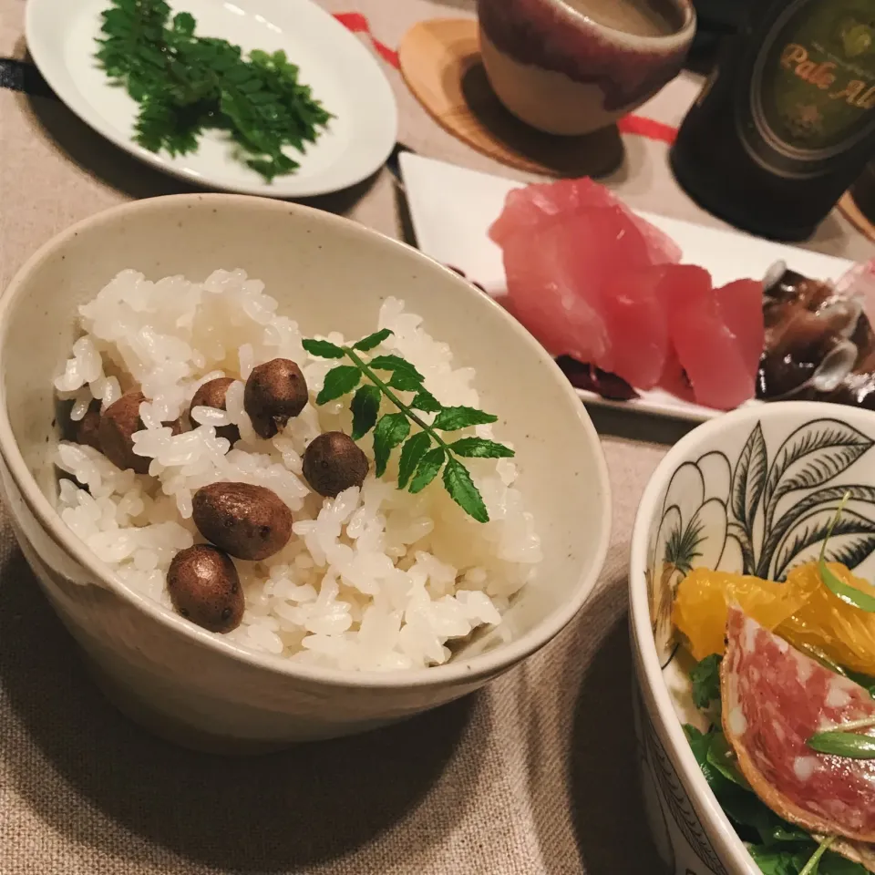 むかごごはん|麻紀子さん