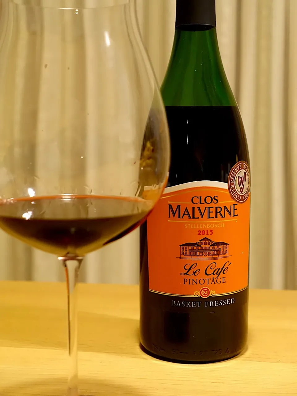 Clos Malverne le Café Pinotage|masatoyさん