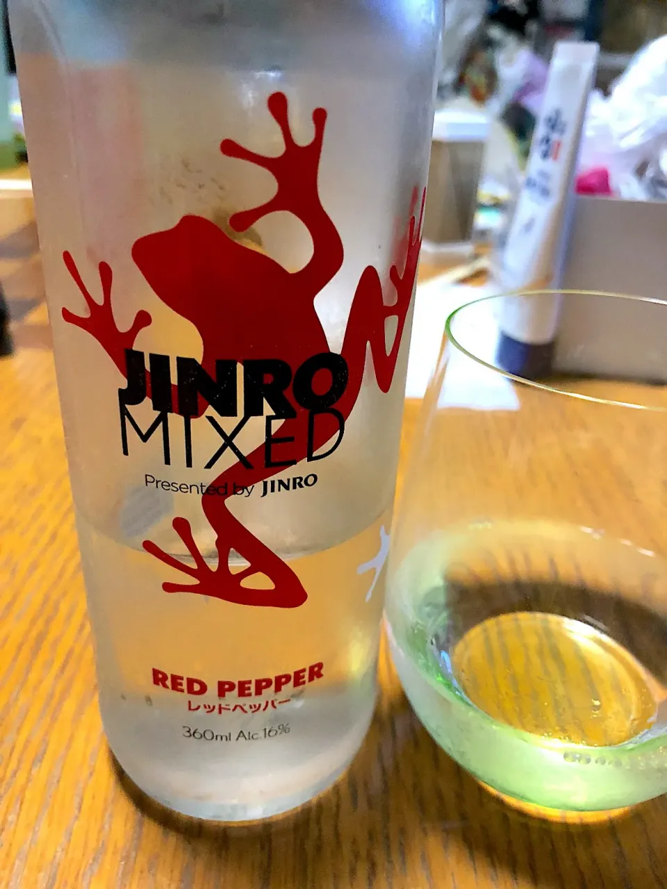 JINRO MIXED  RED PEPPER|土屋幸治さん