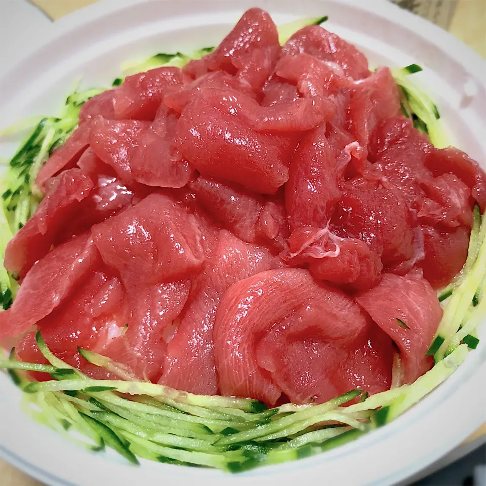 絶品！マグロ丼|Masakoさん