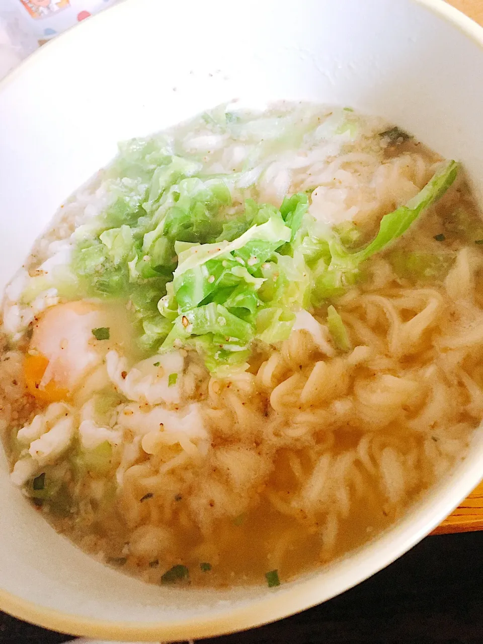 シンプル朝ラー🍜|しろこ🐾໊さん