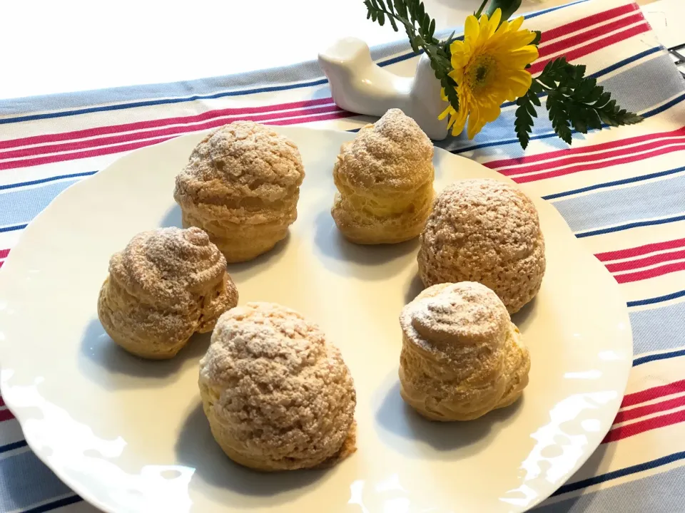 シュークリーム、クッキーシュー|tuyet716さん