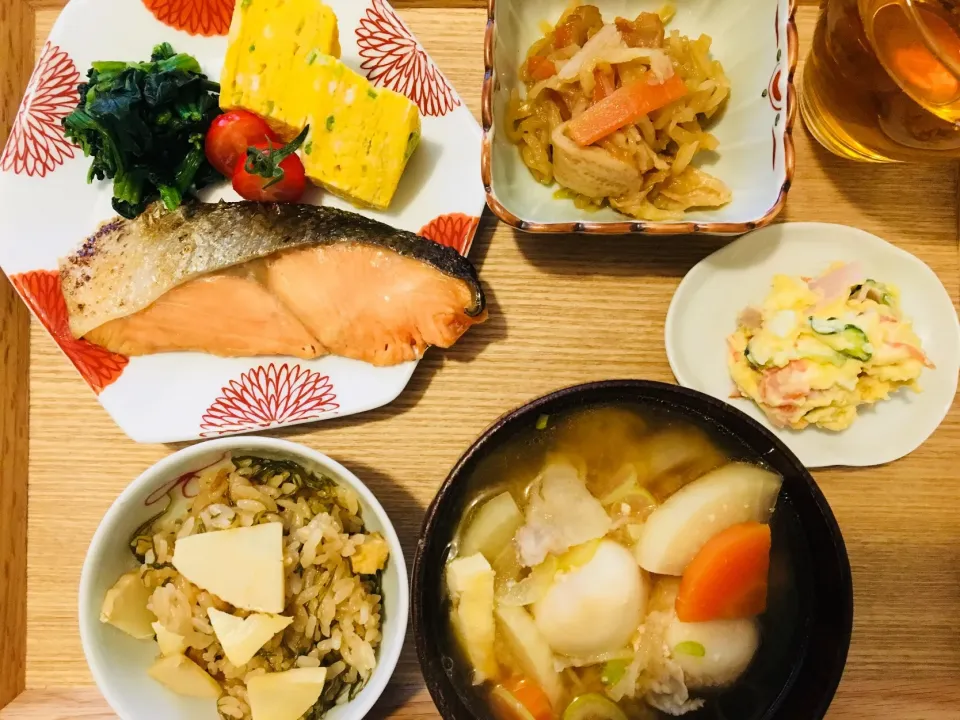 Snapdishの料理写真:…とある日の朝ごはん🍳|Tinaさん