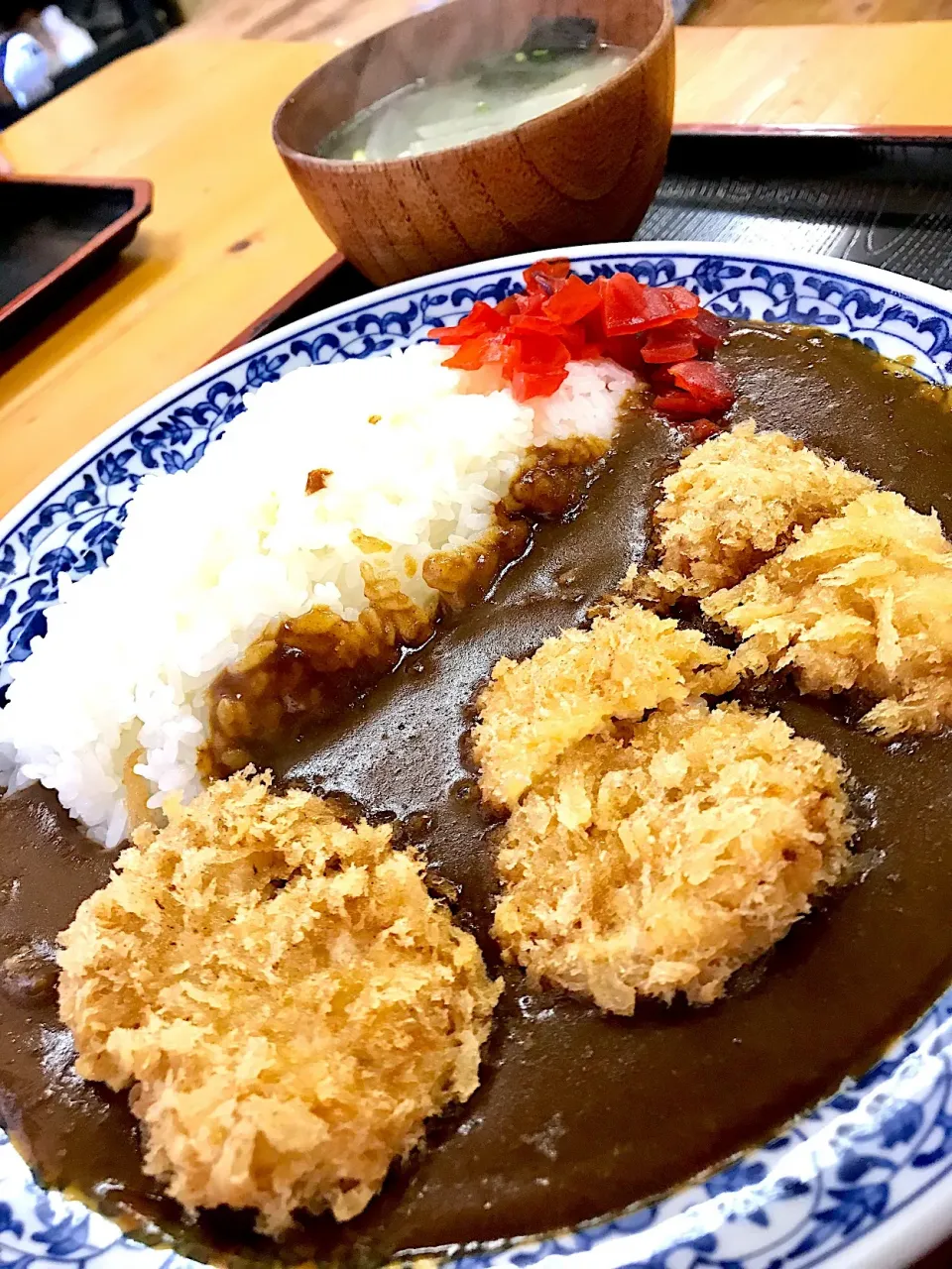 ✨漢のヒレカツカレー🍛✨|中さんさん