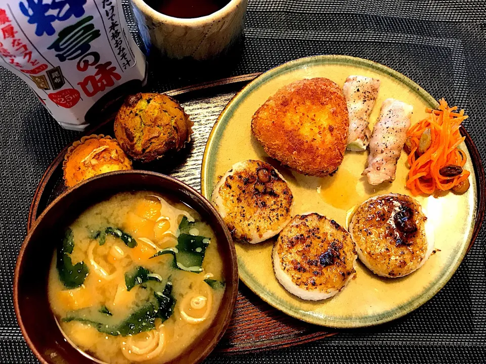 残り物でお昼ご飯|めーらさん