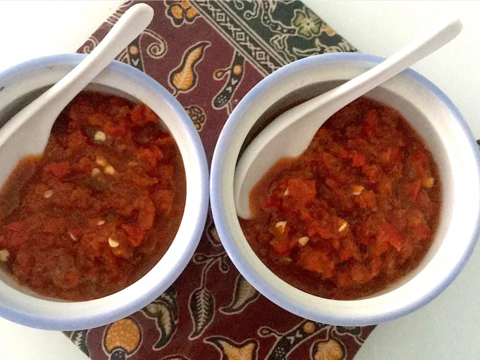 Sambal belacan|Ong Sor Fernさん