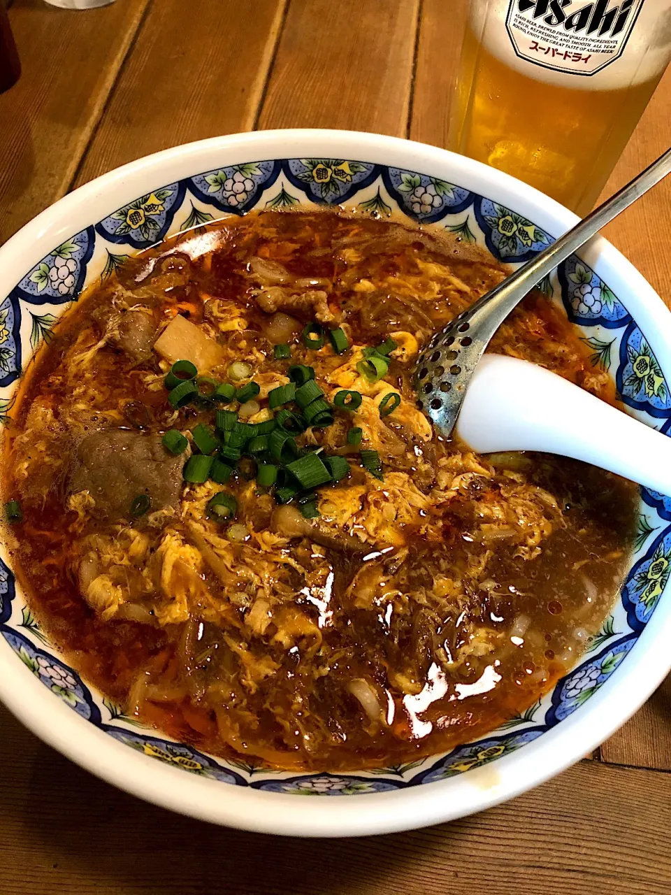 プレミアム酸辣湯麺lunch♡2018/04/29|ちび太さん