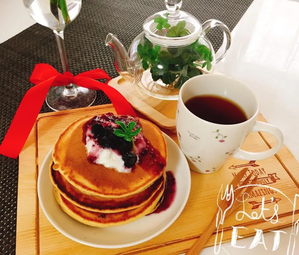 パンケーキのBreakfast♡|Haz Haz ♡さん