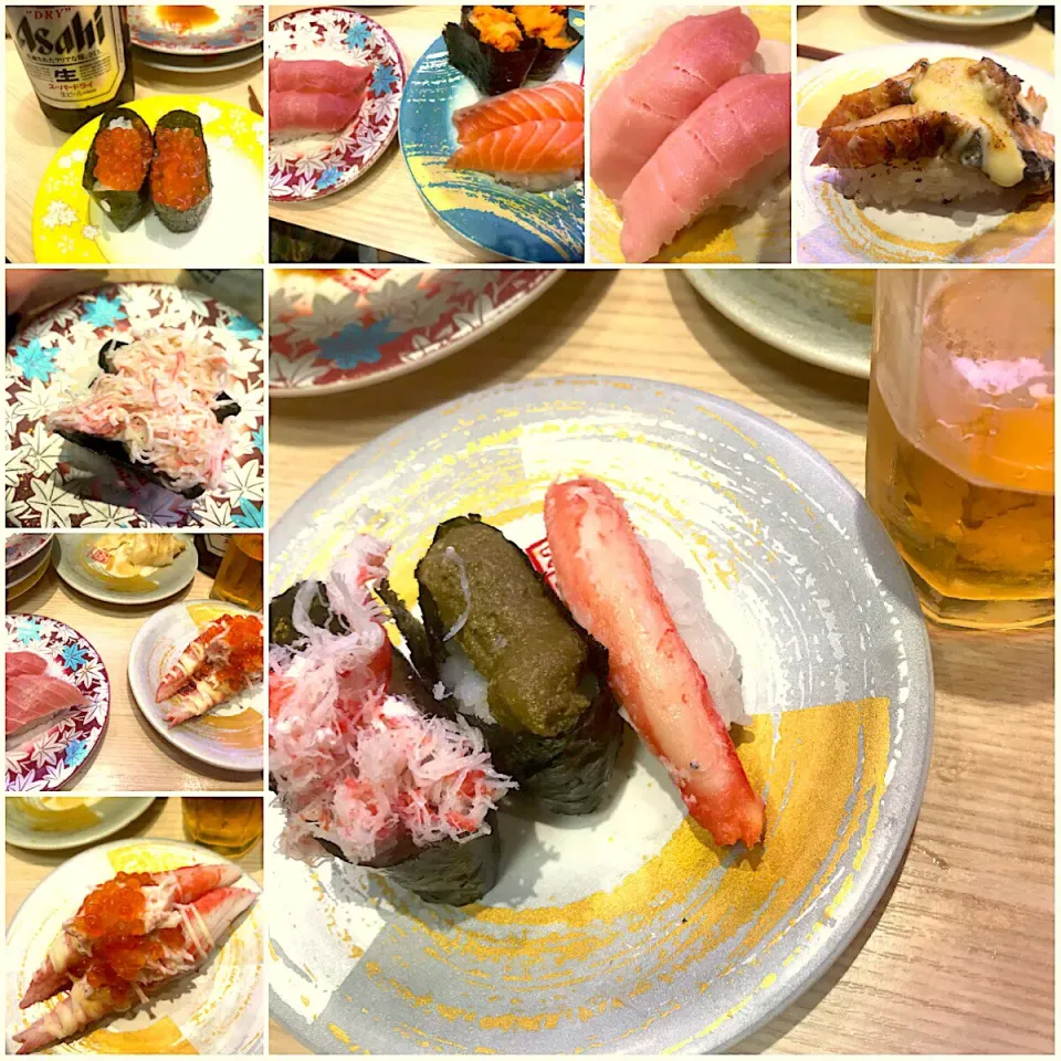 Cheers🍻Lunch de sushi🍣|🌈Ami🍻さん