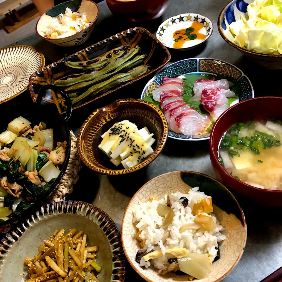 春の晩ごはん😋|nao子さん