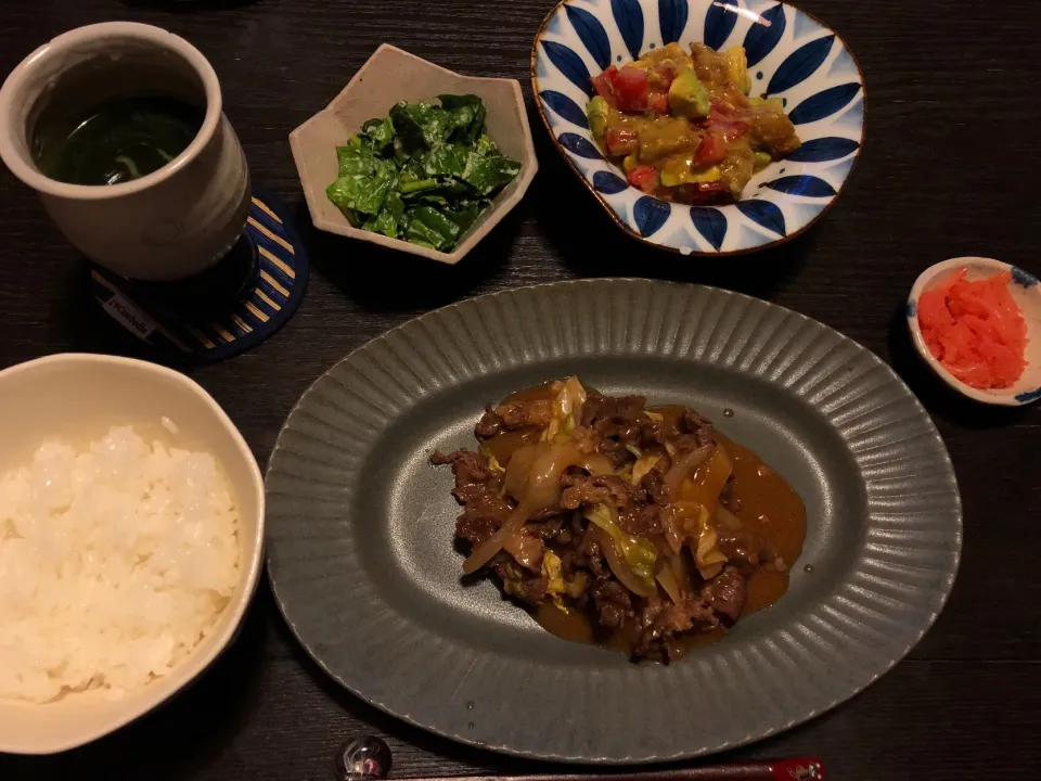 よるごはん
 #よるごはん  #夜ご飯  #お家ご飯 #肉炒め|かなさん