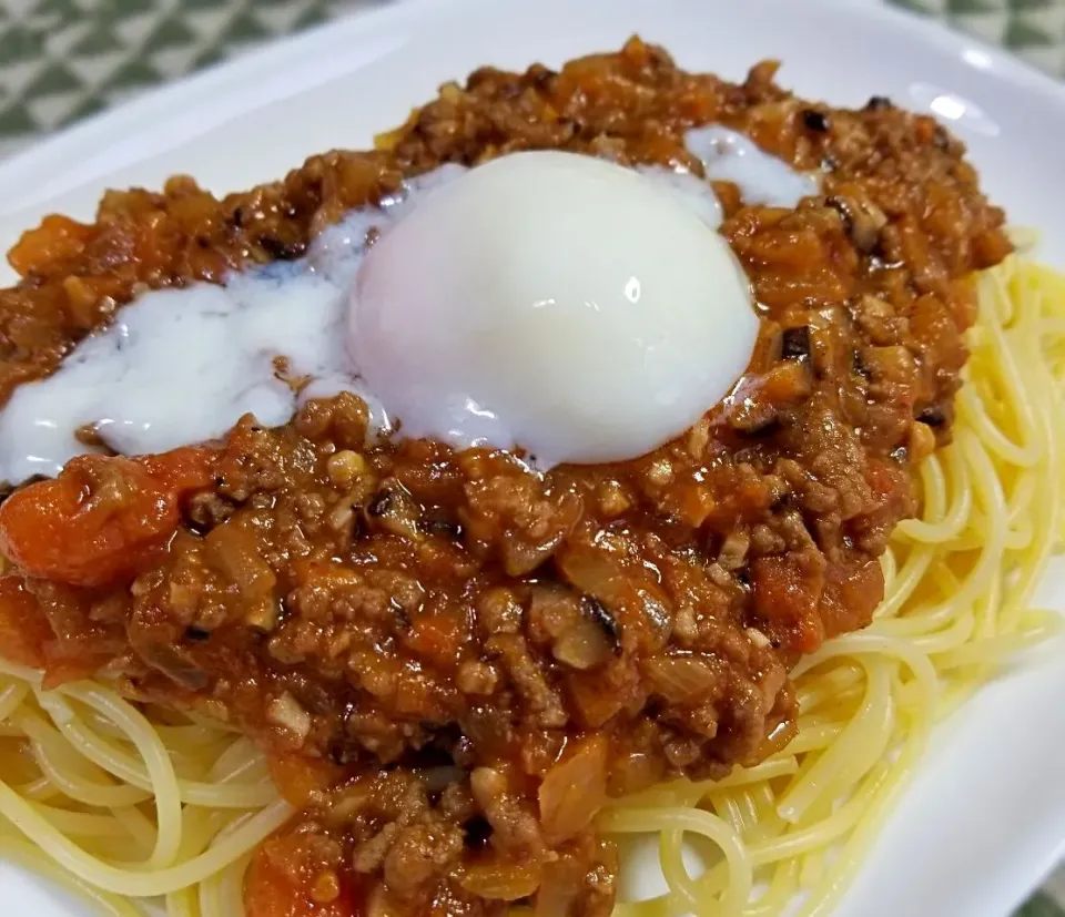 ミートスパゲッティー|🍴ナッペKさん