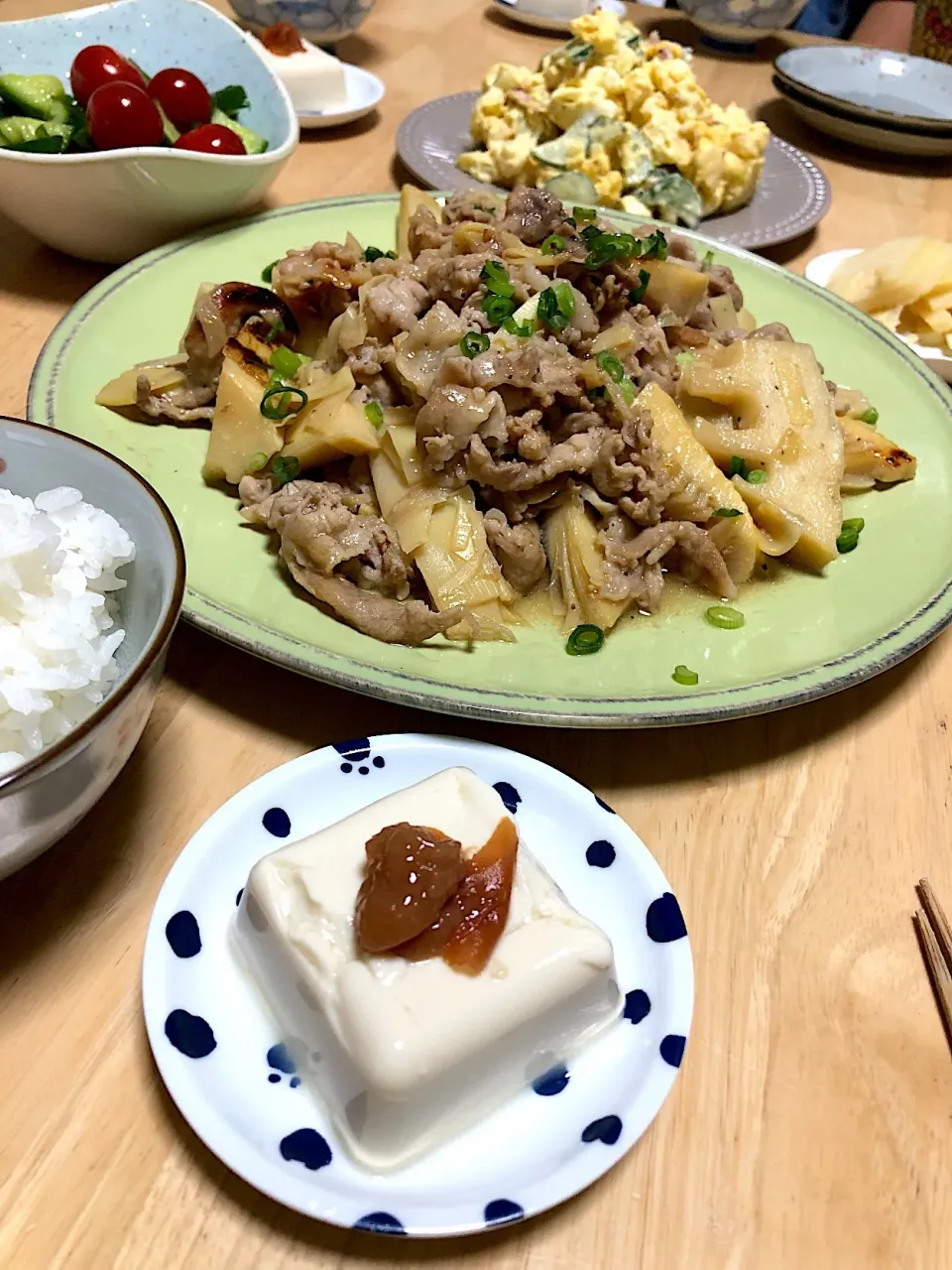 たけのこ豚肉炒め|Chihiroさん