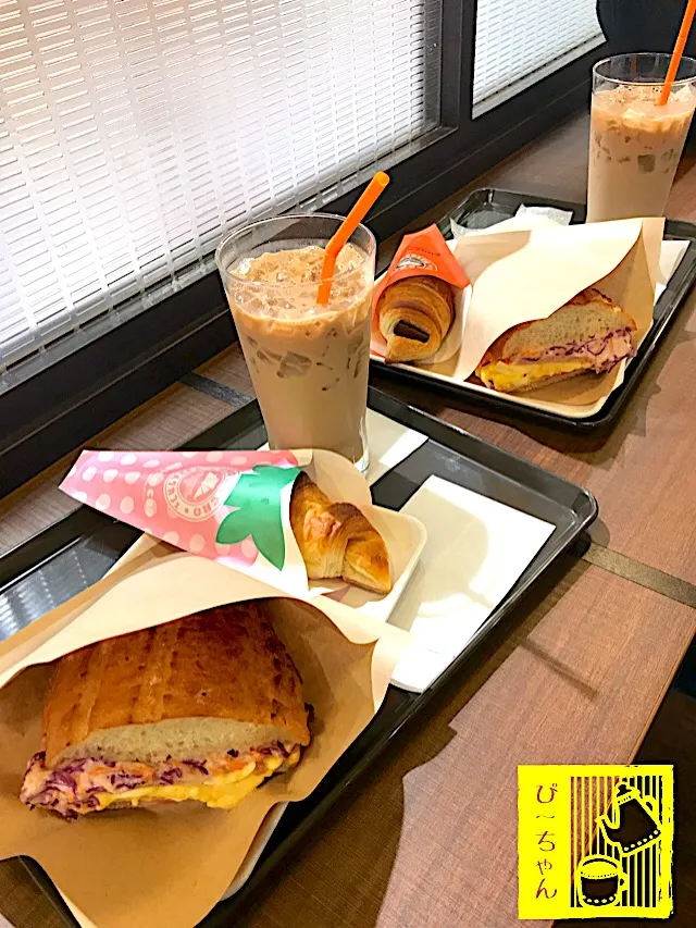 Snapdishの料理写真:ママ友さんからのお誘いでランチ😊|☆ぴ〜ちゃん☆さん