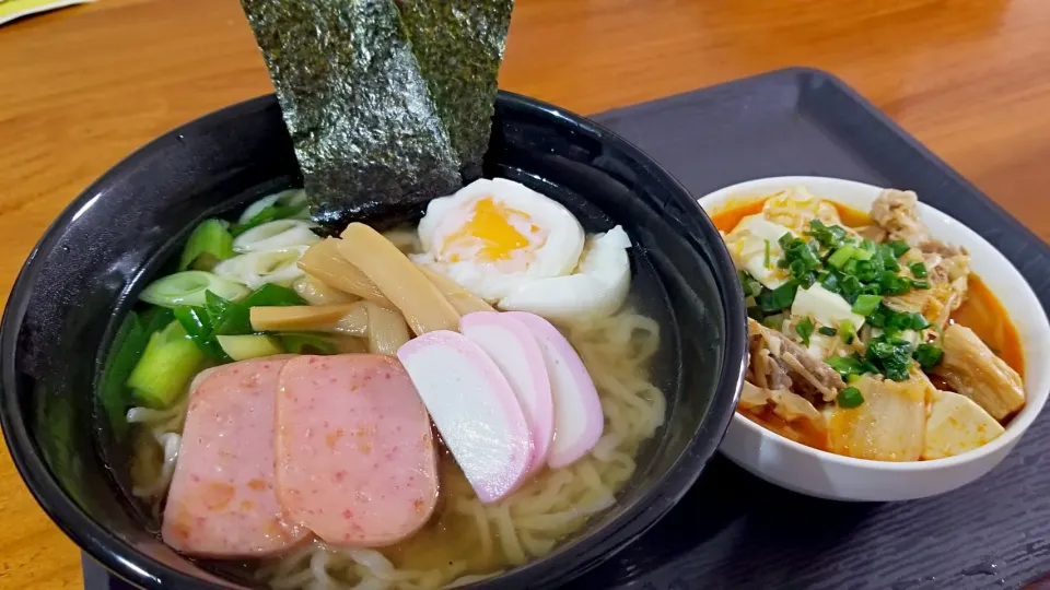 醤油ラーメン
チゲ豆腐|あぁちゃんさん