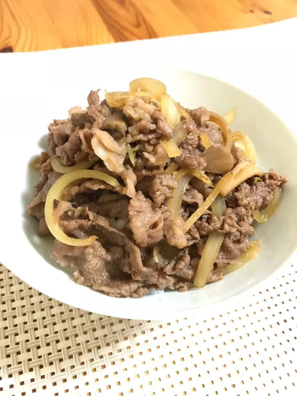 基本の牛丼|sayaさん