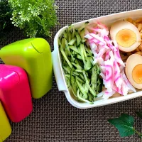 Snapdishの料理写真:🍀高校球児リクエスト弁当🍀|ちぃちぃさん