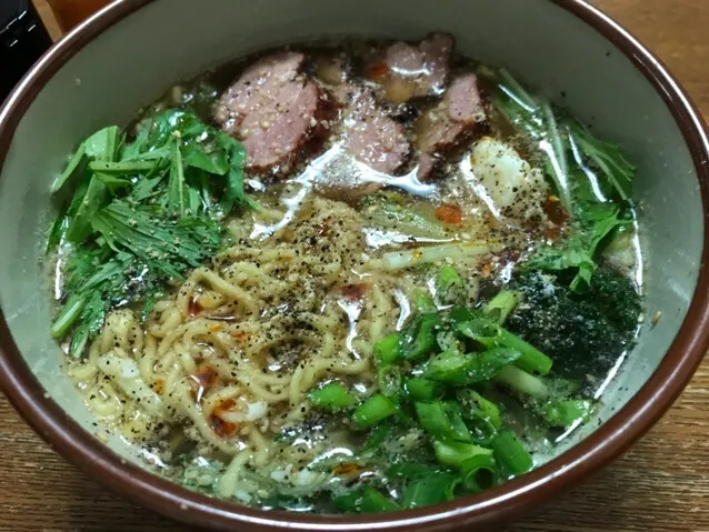 マルちゃん正麺🍜、醤油味❗️ (´,,•﹏•,,｀)✨|サソリさん