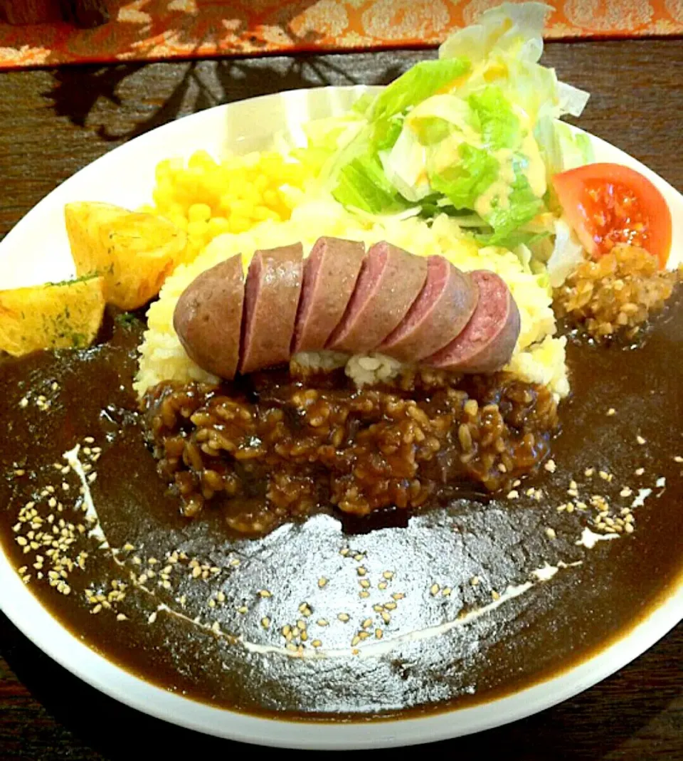 カレー🍛ランチ|zeroweb_bossさん