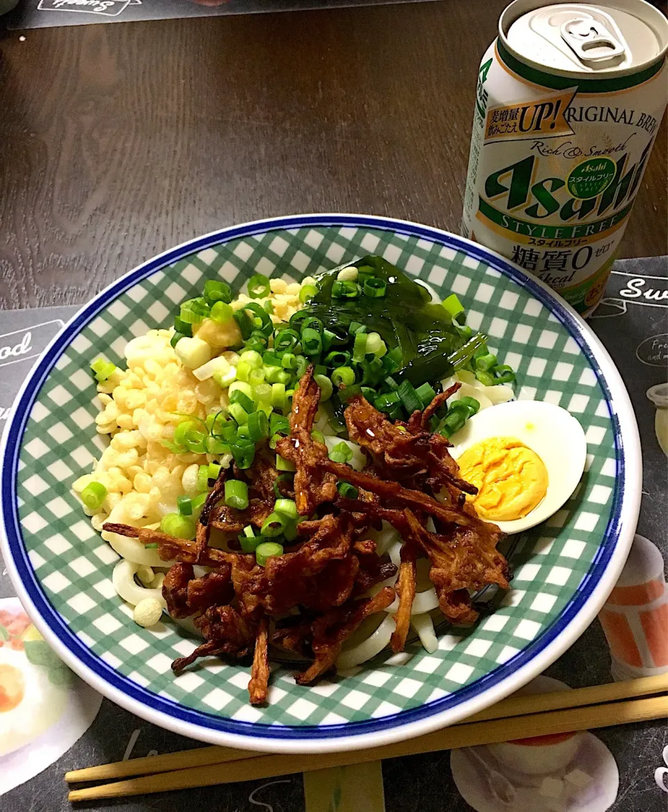 冷やしぶっかけうどん(*^ω^*)|ライムさん