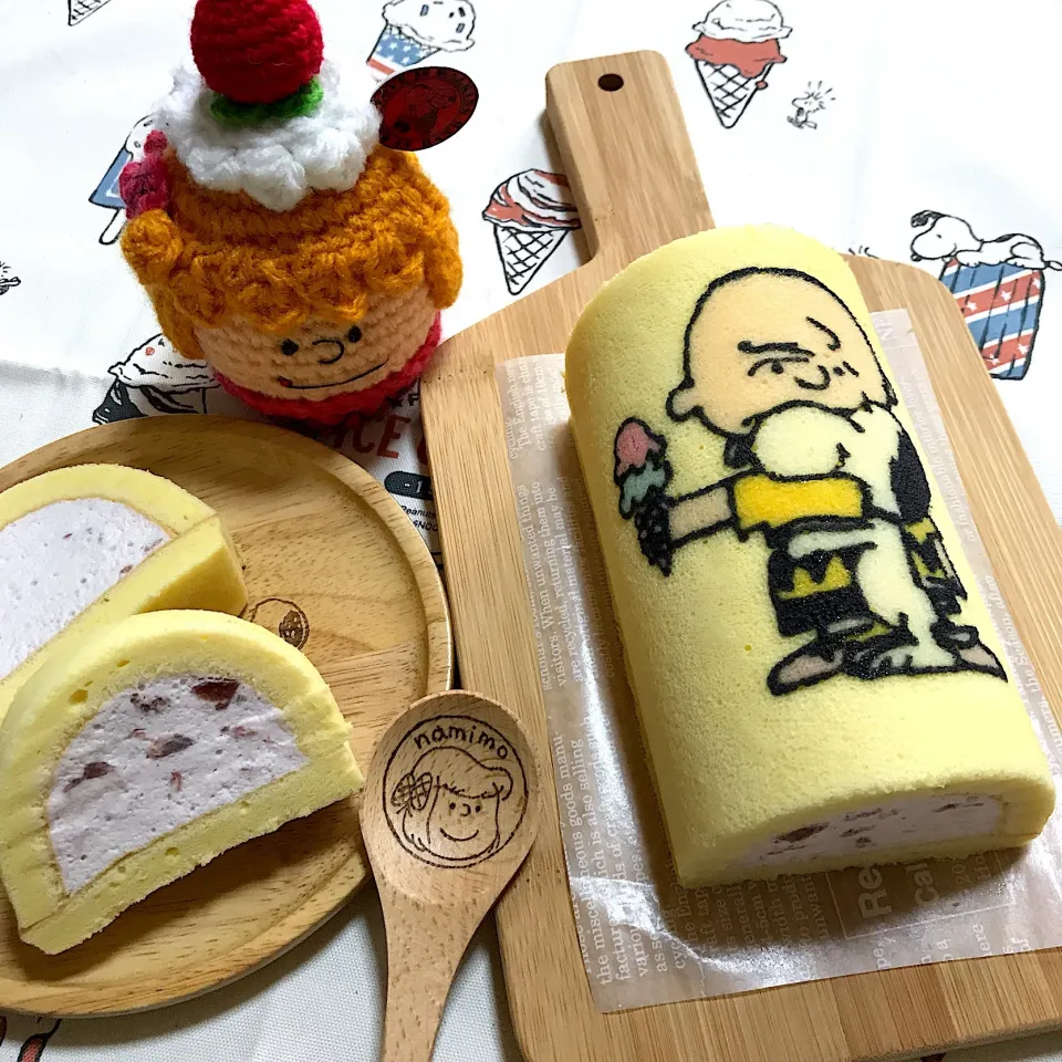 Snapdishの料理写真:スヌーピーのデコロール|namimoさん