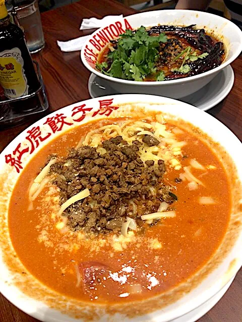 ☆★おでかけランチ★☆紅虎餃子房のトマトチーズ担々麺♪|さとみさん