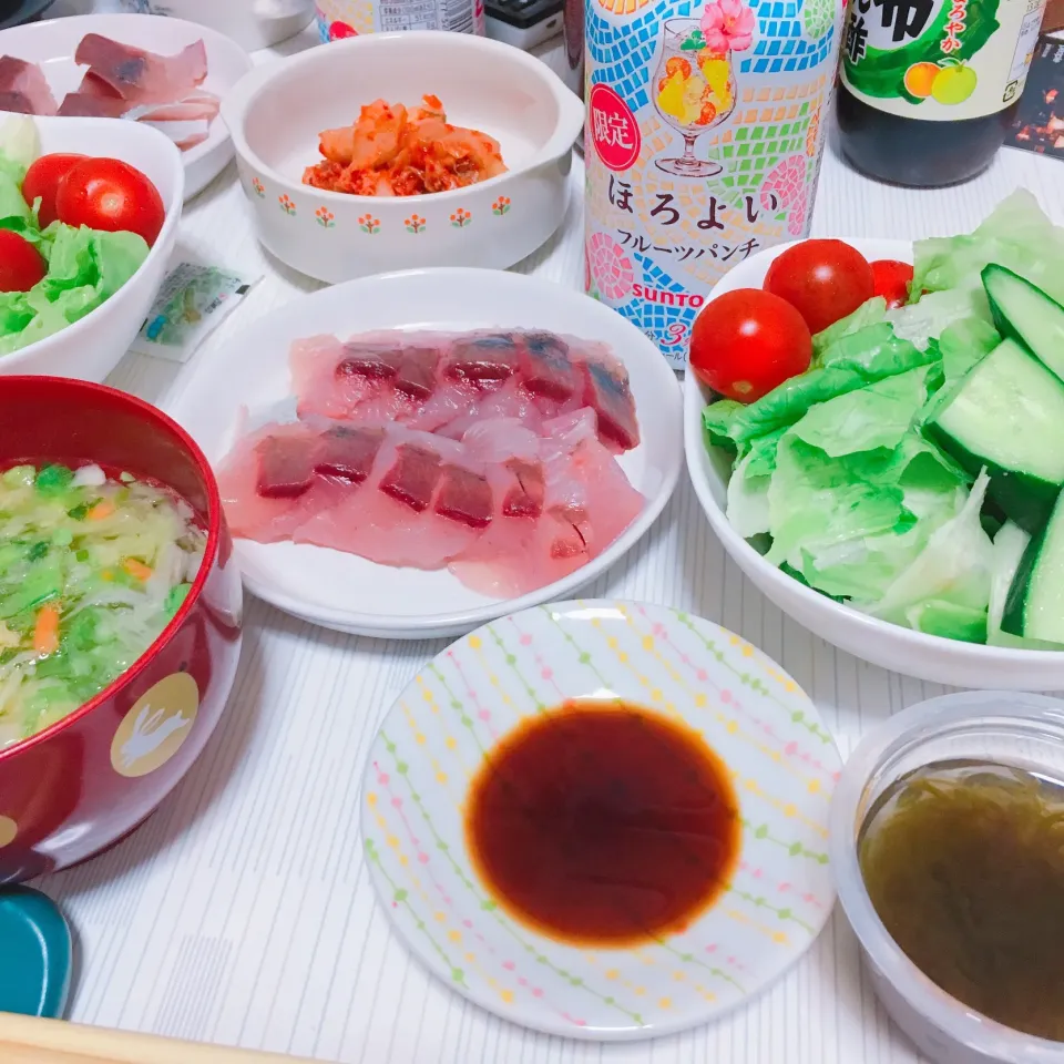 Snapdishの料理写真:本日の夕飯|みぃさん