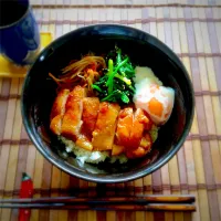 鶏照り丼