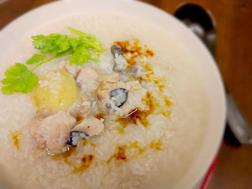 Thermomix fish porridge|Ee Shanさん