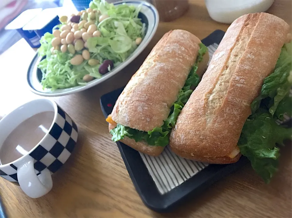 朝ごはん♪|あやさん