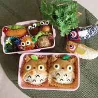 5/1❤︎娘のトトロおいなりさん弁当❤︎
今日から5月…気張っていきましょう🍀☺️
#お弁当 #弁当 #お昼ごはん #娘弁当 #ランチ #いなり寿司 #五目いなり #トトロ