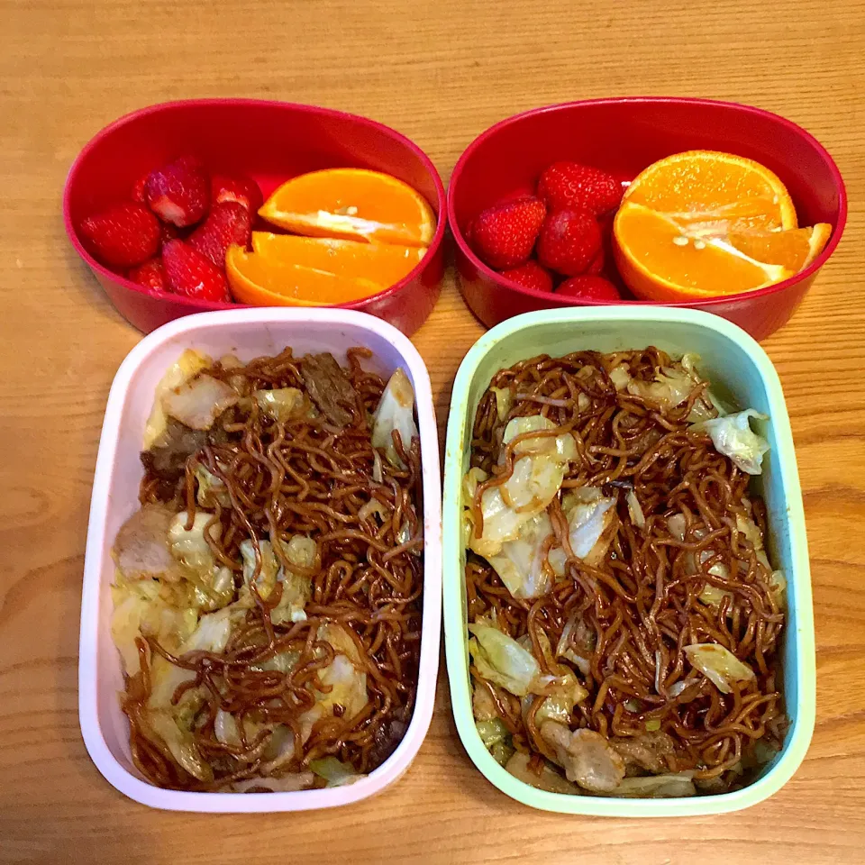 焼きそば弁当|ツインズママさん