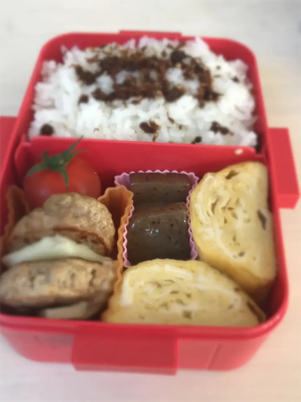 今日のお弁当 #娘弁当  #お弁当  #🍱  #中学生弁当  #lunchbox|かれんさん