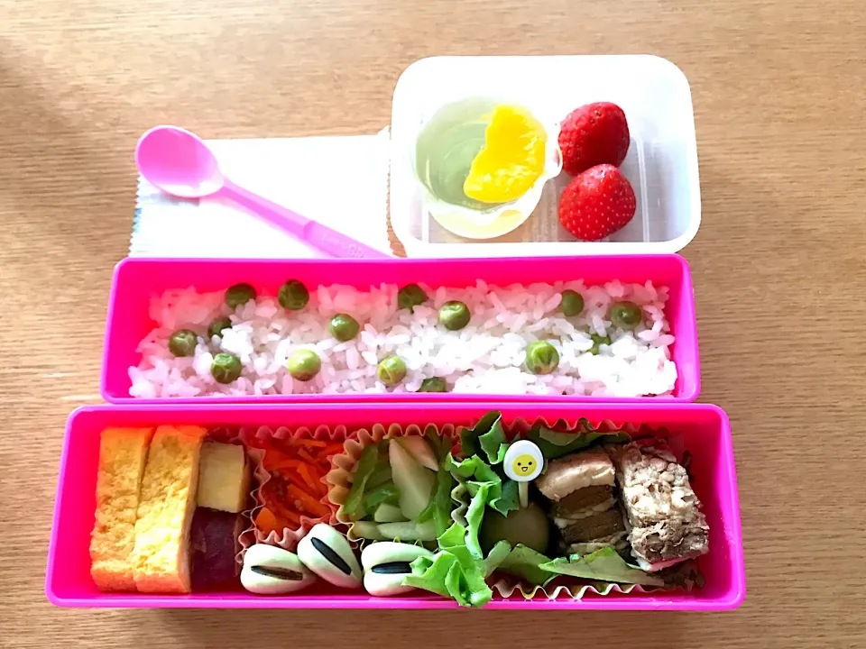 Snapdishの料理写真:中学生お弁当|マイさん