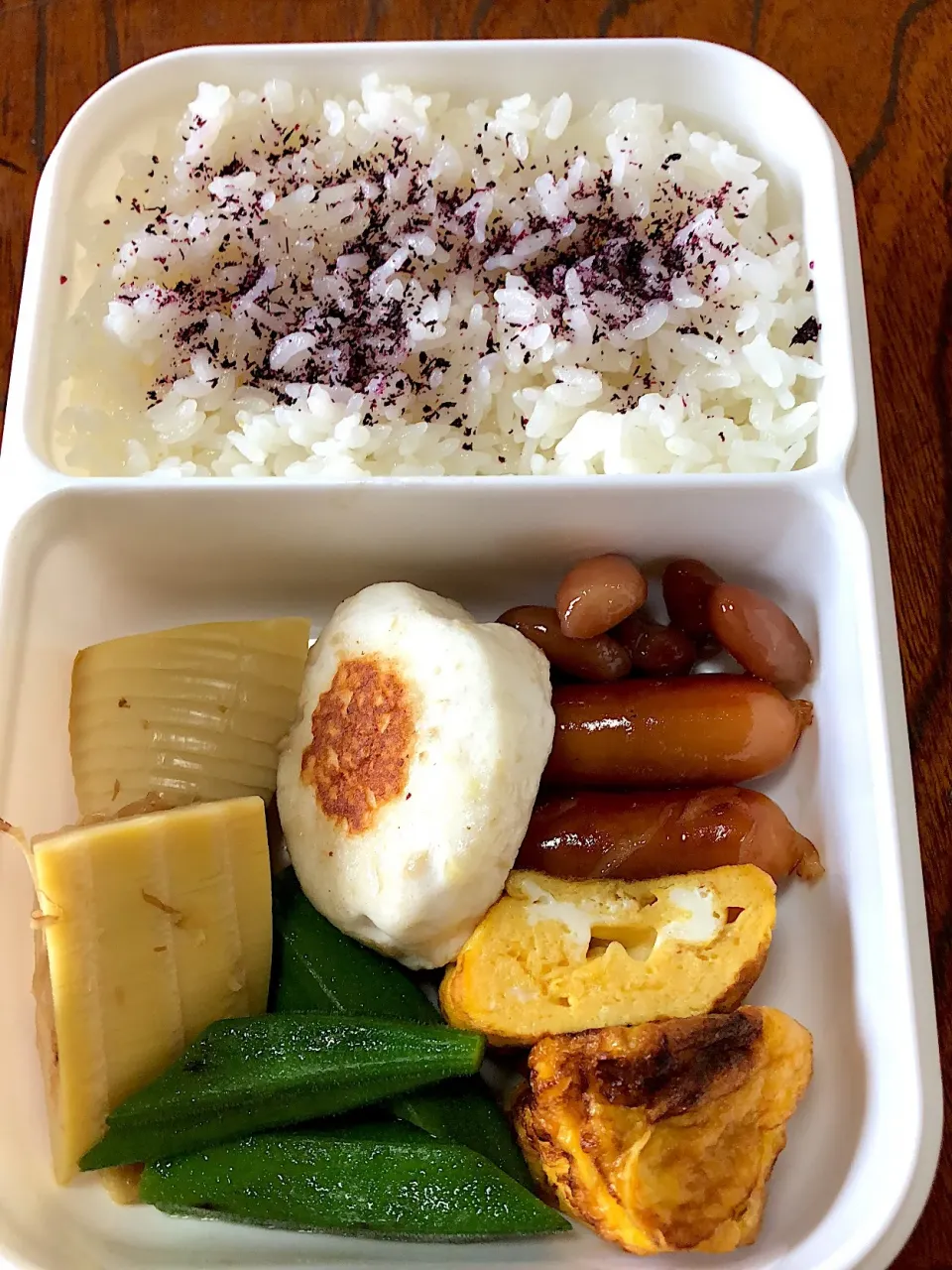 5／1のお弁当|どくきのこさん