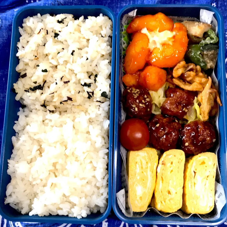 #今日の高2男子弁当|Shee Sunさん