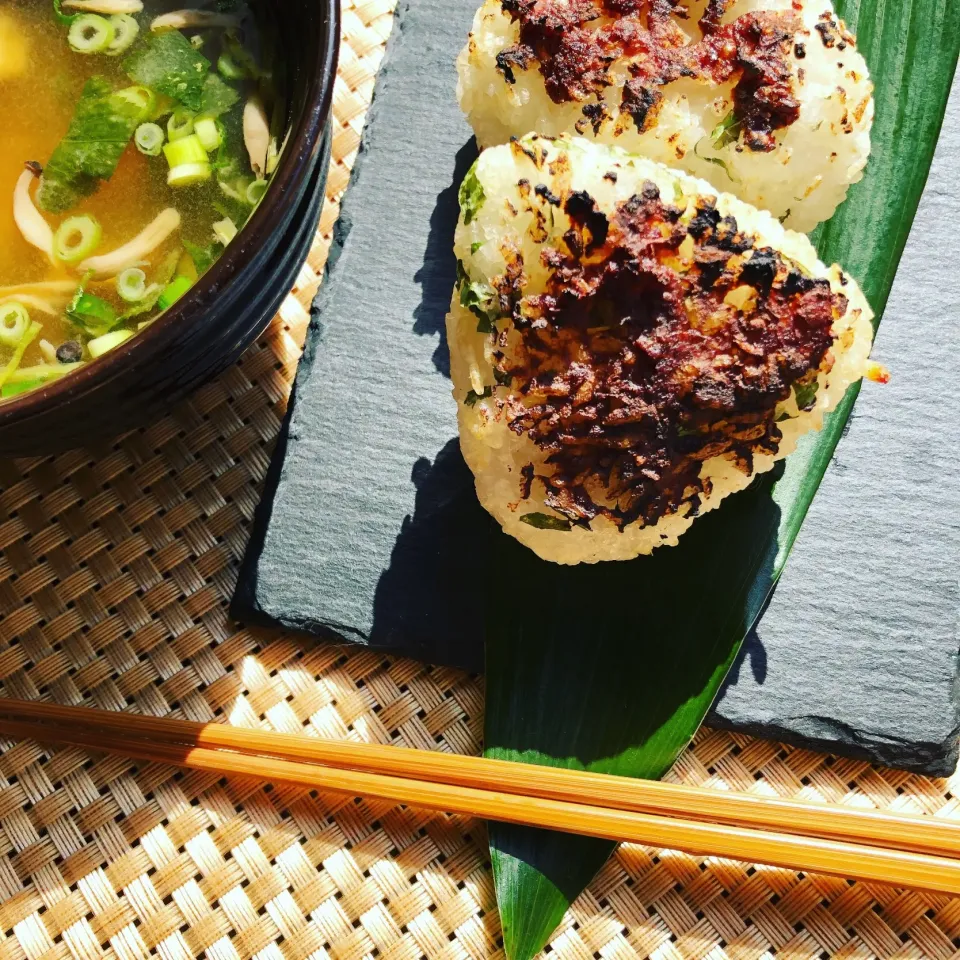 木の芽焼きむすび♬|ちーちさん