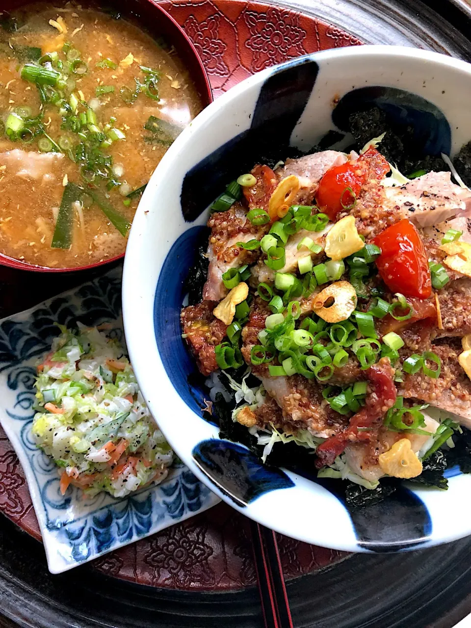 リクエストは豚丼♪|ちーちさん