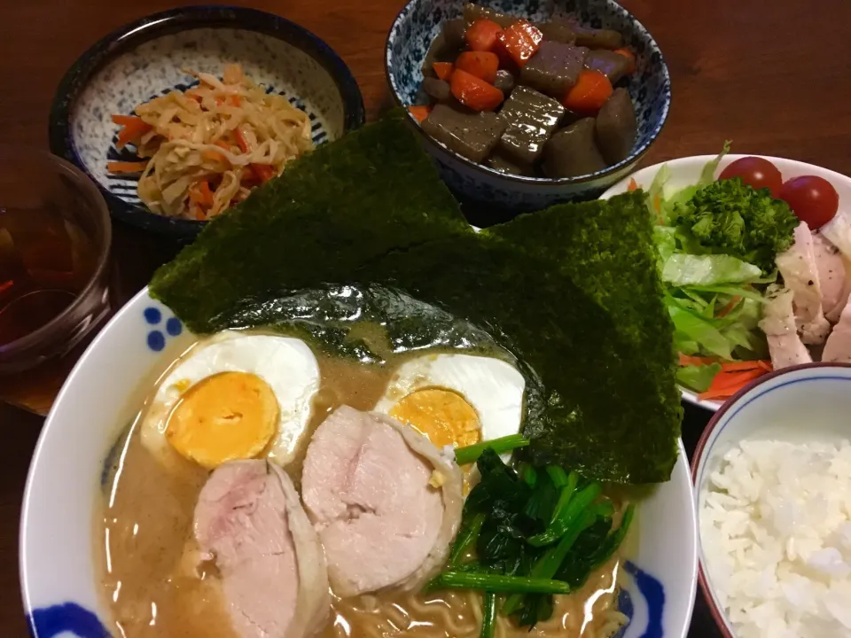 20180430🍜麺屋田中商店
#田中商店#海老ラーメン|akiyo22さん