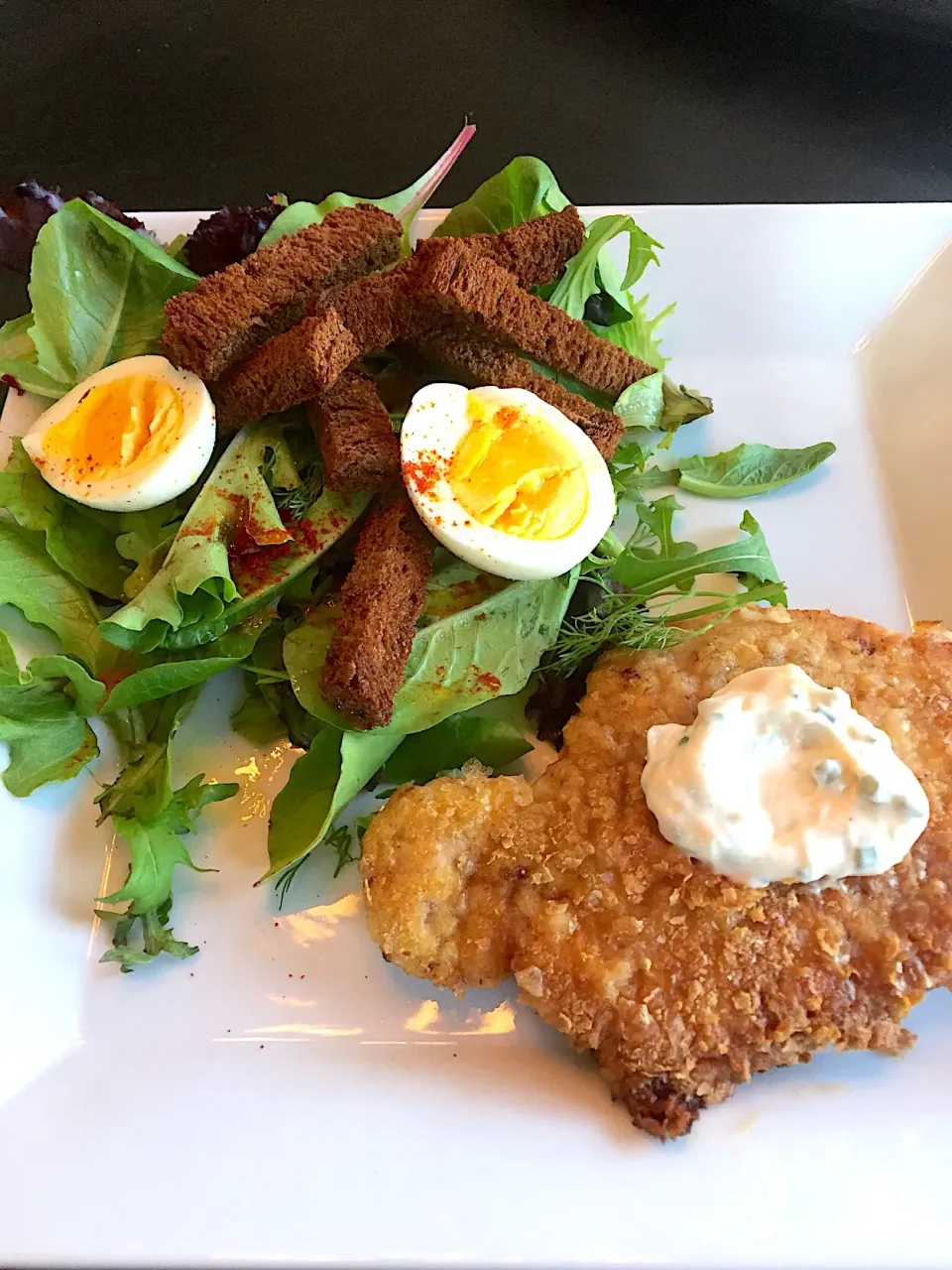 Potato Crusted Pork Schnitzel|K Goodnessさん