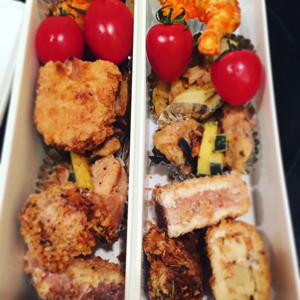 今日のお弁当|kenji kojimaさん