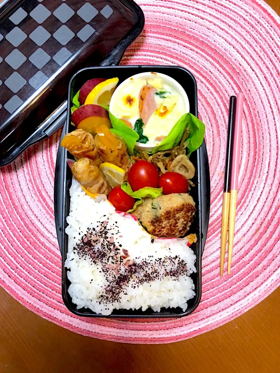 中学男子のお弁当
お肉ばっかりなお弁当|chikaさん