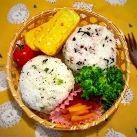 Snapdishの料理写真:さやかのお弁当 1 May 2018|Sachiko WATANABÉさん