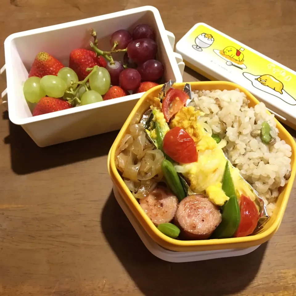 大学生弁当14|宙まめさん