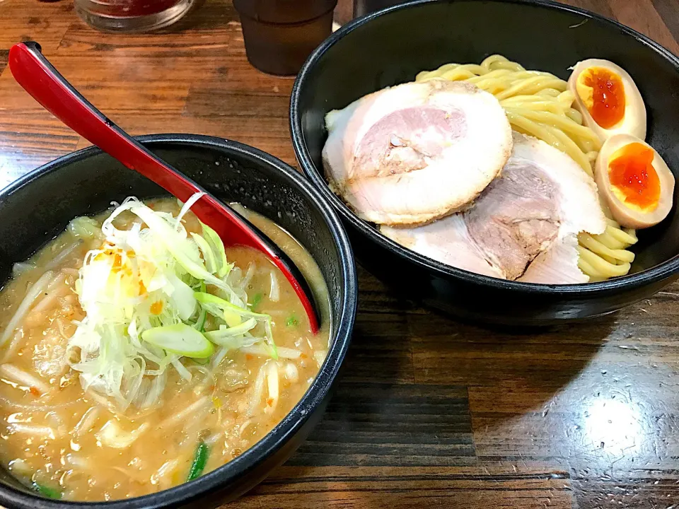 味卵味噌チャーシューつけ麺|マハロ菊池さん