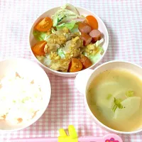 Snapdishの料理写真:今日の晩御飯|さほさん