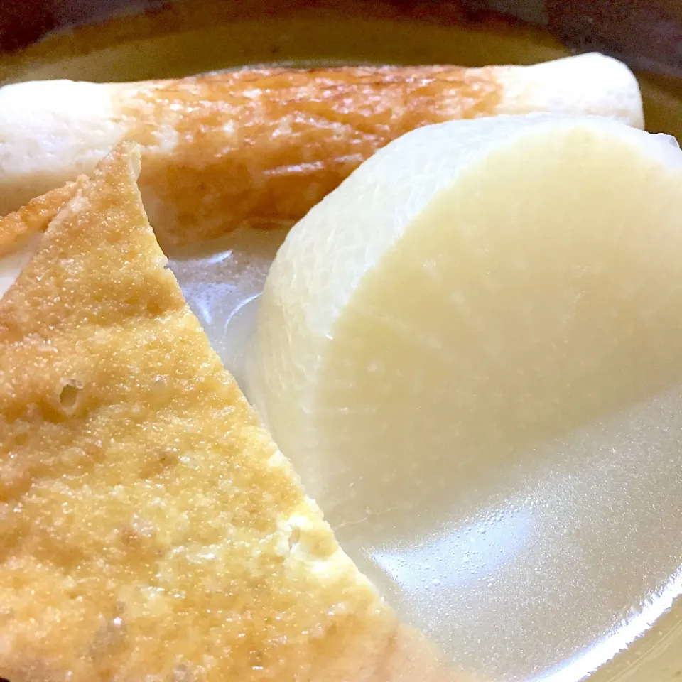 しみしみ大根(ほぼ具のないおでん？)|のろさん