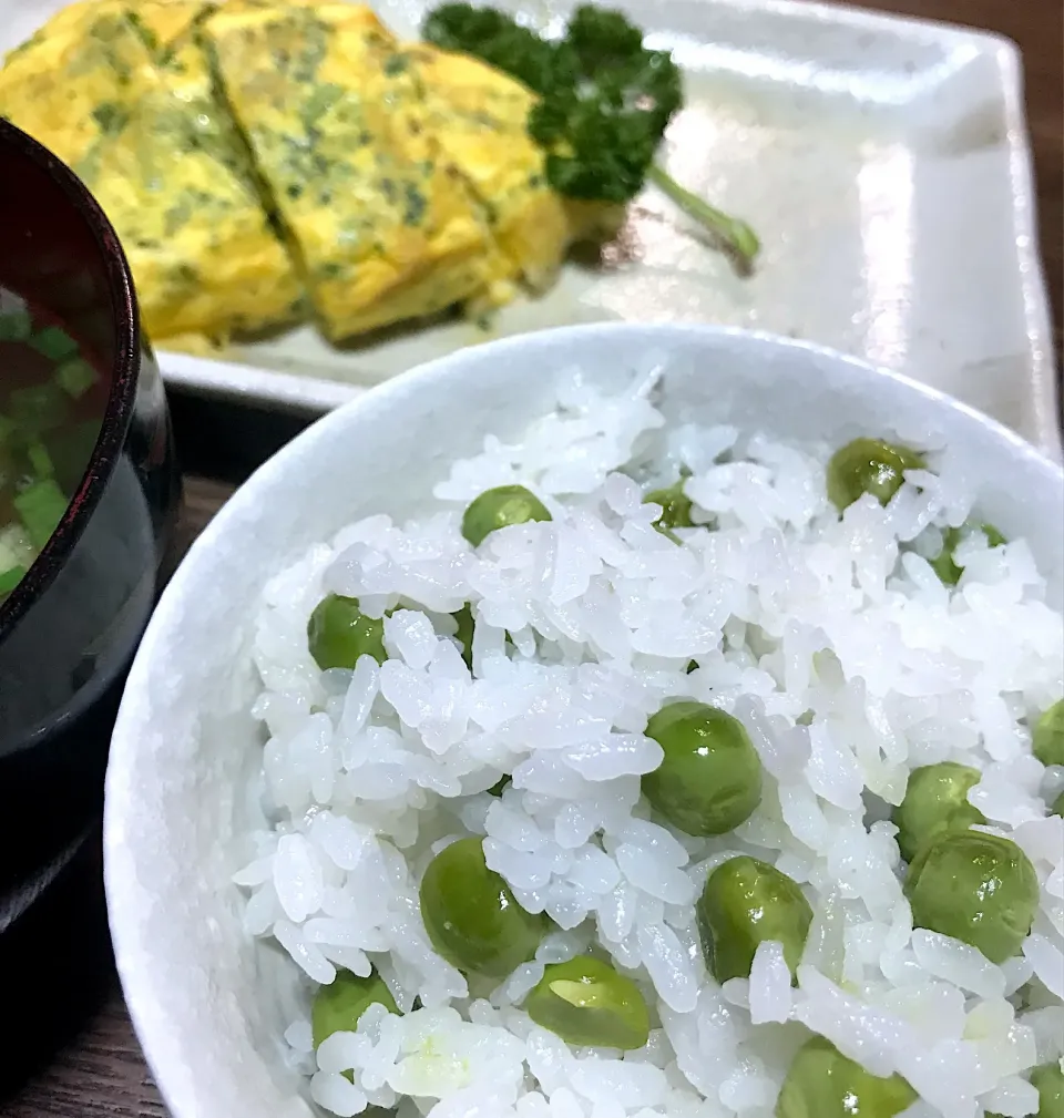 Snapdishの料理写真:豆ご飯|Emipさん