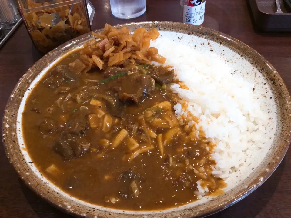 広島旅行番外編（笑）
やっぱCoCo壱番屋さん😻❣️
念願の関西限定「牛スジカレー🍛」|アライさんさん