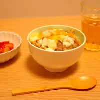 Snapdishの料理写真:豚塩丼|てほてんさん